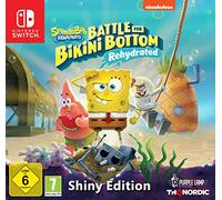 SpongeBob Squarepants: Battle For Bikini Bottom - Rehydrated Shiny Edition - Nintendo Switch