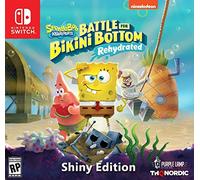 Spongebob Squarepants: Battle for Bikini Bottom - Rehydrated - Shiny Edition (Nintendo Switch) - Nintendo Switch Shiny Edition