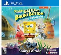 Spongebob Squarepants: Battle for Bikini Bottom - Rehydrated - Shiny Edition (PlayStation 4) - PlayStation 4 Shiny Edition