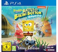 SpongeBob Squarepants: Battle For Bikini Bottom - Rehydrated Shiny Edition - PlayStation 4