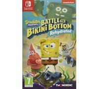 SpongeBob Squarepants: Battle For Bikini Bottom - Rehydrated (Switch) (New)