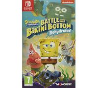 SpongeBob SquarePants: Battle for Bikini Bottom: Rehydrated (Switch) PEGI 7+
