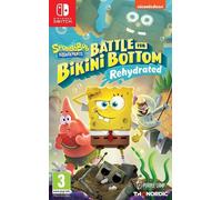 SpongeBob Squarepants: Battle For Bikini Bottom - Rehydrated - Nintendo Switch / Standard