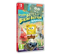 SpongeBob Squarepants: Battle For Bikini Bottom - Rehydrated - Nintendo Switch / Standard