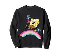 SpongeBob SquarePants Be Happy Rainbow Sweatshirt