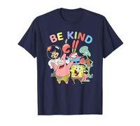 Spongebob Squarepants Be Kind Bikini Bottom Crew T-Shirt