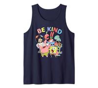 Spongebob Squarepants Be Kind Bikini Bottom Crew Tank Top