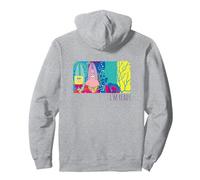 SpongeBob SquarePants Beach Retro Surf Patrick Summer Style Pullover Hoodie