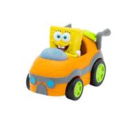SpongeBob SquarePants Bikini Bottom Boaters Rev Up Racers with Spongebob and Patrick, Ages 3+, Gelb