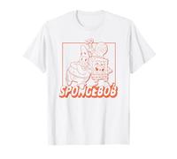 Spongebob Squarepants Bikini Bottom Buddies Group Shot F&B T-Shirt