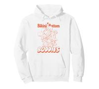 SpongeBob SquarePants Bikini Bottom Buddies Retro Group Shot Pullover Hoodie