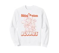 SpongeBob SquarePants Bikini Bottom Buddies Retro Group Shot Sweatshirt