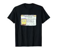 SpongeBob SquarePants Bikini Bottom Driver License Card T-Shirt