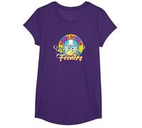 Spongebob Squarepants Bikini Bottom Feeders T-Shirt, Girls, Purple, X-Small