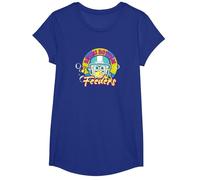 Spongebob Squarepants Bikini Bottom Feeders T-Shirt, Girls, Royal Blue, Small