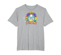 Spongebob Squarepants Bikini Bottom Feeders T-Shirt, Men's Big and Tall, Heather Grey, 3X Tall