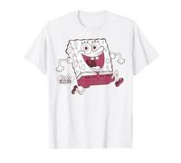 SpongeBob SquarePants Bob Esponja Happy Run T-Shirt