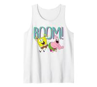 Spongebob Squarepants Boom Friends Forever Classic Good Time Tank Top