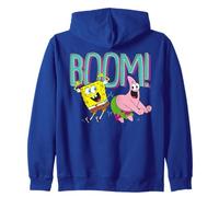 SpongeBob SquarePants Boom Friends Forever Classic Good Time Zip Hoodie