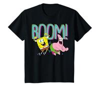 Spongebob Squarepants Boom Friends Forever Good Time Classic T-Shirt