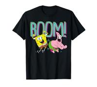 Spongebob Squarepants Boom Friends Forever Good Time Classic T-Shirt
