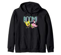SpongeBob SquarePants Boom Friends Forever Good Time Classic Zip Hoodie