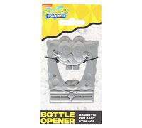 Fanattik SpongeBob SquarePants SpongeBob Face Metal Bottle Opener