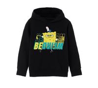 SpongeBob SquarePants Boys Black Be Weird Hoodie - 7-8 Years