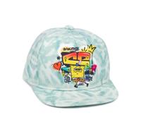 SpongeBob SquarePants Boy's Kids Adjustable Curved Peak Cap (Boys Blue) in Blue Spongebob Squarepants Blue One Size