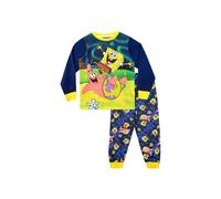 SpongeBob SquarePants Boy's Patrick Pyjama Set | Size: 3-4 Years Spongebob Squarepants Multicolor 3-4 Years