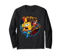 SpongeBob SquarePants Bubble Bowl Epic Band Performance Long Sleeve T-Shirt