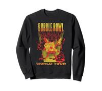 SpongeBob SquarePants Bubble Bowl World Tour Cartoon Sweatshirt