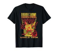 Spongebob Squarepants Bubble Bowl World Tour Cartoon T-Shirt