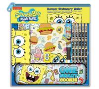 SpongeBob SquarePants Bumper Stationery Wallet Tin