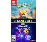SpongeBob SquarePants: Bundle - Nintendo Switch (Amazon Exclusive)