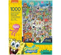SpongeBob SquarePants Cast 1000 Piece Jigsaw Puzzle