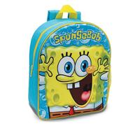 SPONGEBOB SQUAREPANTS Childrens 3D Backpack Kids School Bag Travel Lunch Rucksack