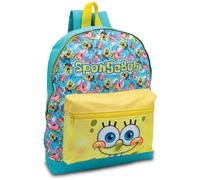 SPONGEBOB SQUAREPANTS Childrens Backpack Kids School Bag Travel Sports PE Rucksack
