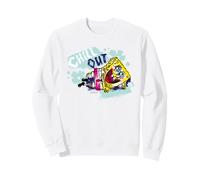 SpongeBob SquarePants Chill Out Relax Pose Good Classic Day Sweatshirt
