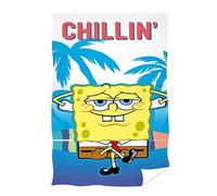 SpongeBob SquarePants Chillin Towel Spongebob Squarepants Multicolor