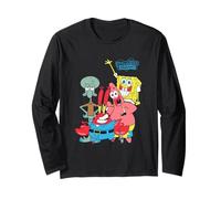 Spongebob Squarepants Classic Friends Long Sleeve T-Shirt