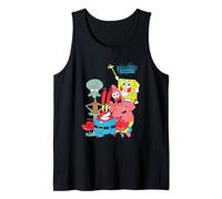 Spongebob Squarepants Classic Friends Tank Top