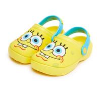 SPONGEBOB SQUAREPANTS Clogs Yellow Dress Up UK 2