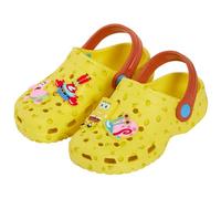SPONGEBOB SQUAREPANTS Clogs Yellow UK 1