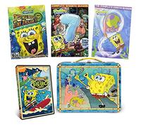Spongebob Squarepants Collection DVD - Spongebob Squarepants Complete Season 7 & 8 Series + Bonus Spongebob Squarepants vs The Big One Gift Set (DVD+ Collectible Lunchbox)