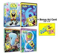 SpongeBob SquarePants: Complete Seasons 1-8 DVD Collection with Bonus Sticker