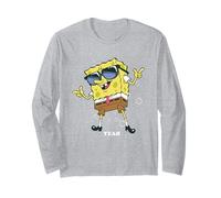 Spongebob Squarepants Cool Yeah Sunglasses Long Sleeve T-Shirt