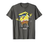 Spongebob Squarepants Cool Yeah Sunglasses T-Shirt