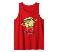 Spongebob Squarepants Cool Yeah Sunglasses Tank Top