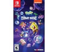 Nordic Games Video Game SpongeBob SquarePants Cosmic Shake Nintendo Switch